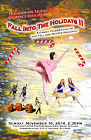 Fall Holidays 2014 Poster 11X17