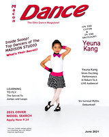Dance Mag Cover Yeuna Kang