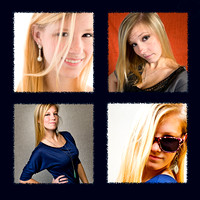 Emily - Group of 4 Squares