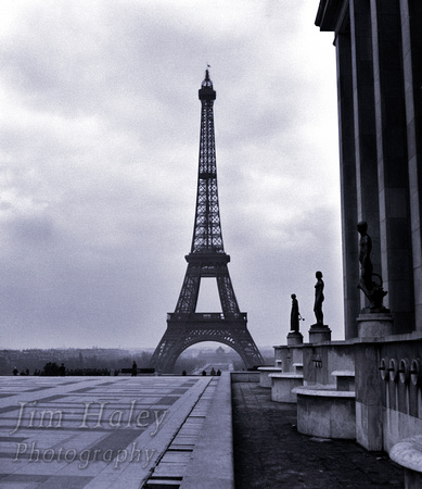 Eifel Tower, Winter 1945