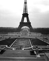 Eifel Tower - In 1945